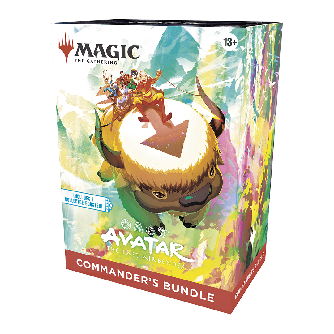 Magic: The Gathering - Universes Beyond - Avatar: The Last Airbender - Commander's Bundle
