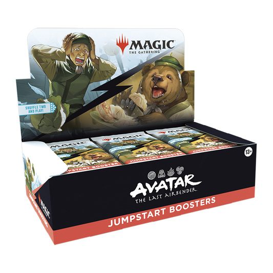 Magic: The Gathering - Universes Beyond - Avatar: The Last Airbender - Jumpstart Booster Box