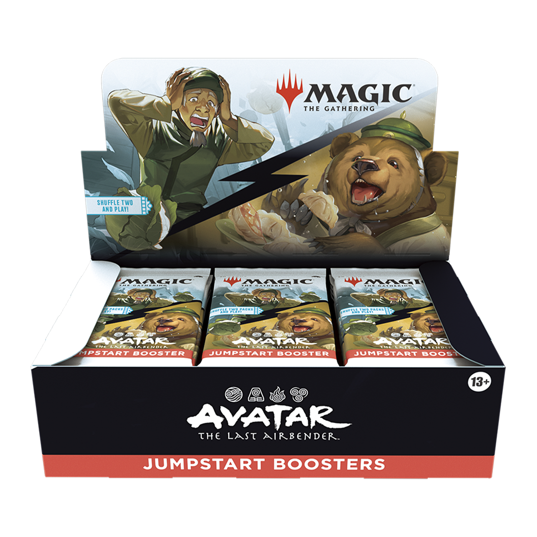 Magic: The Gathering - Universes Beyond - Avatar: The Last Airbender - Jumpstart Booster Box