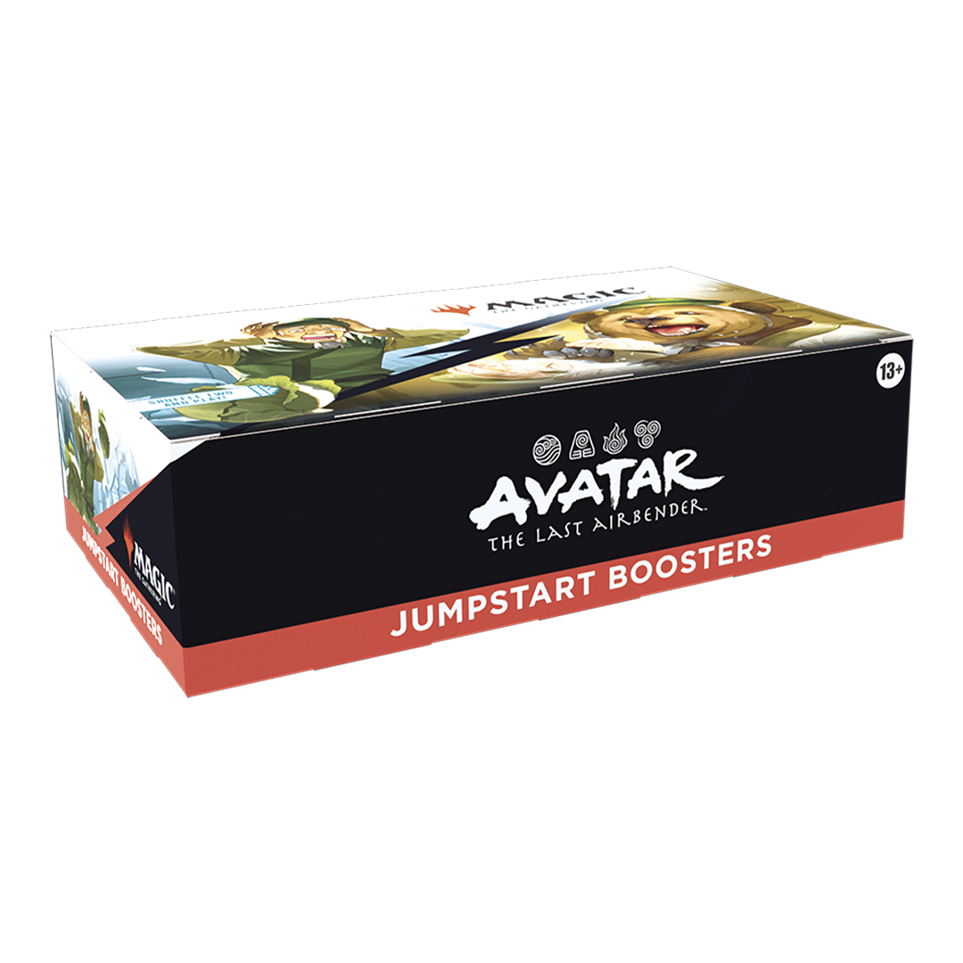 Magic: The Gathering - Universes Beyond - Avatar: The Last Airbender - Jumpstart Booster Box