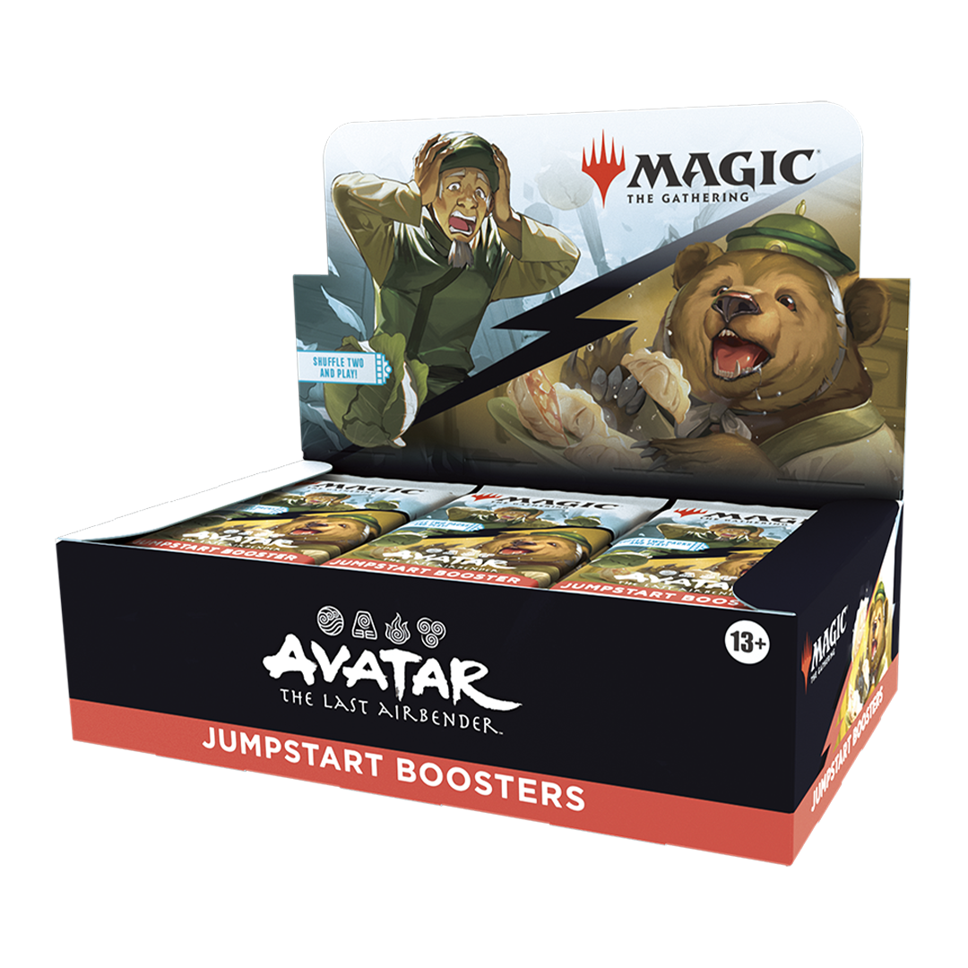 Magic: The Gathering - Universes Beyond - Avatar: The Last Airbender - Jumpstart Booster Box