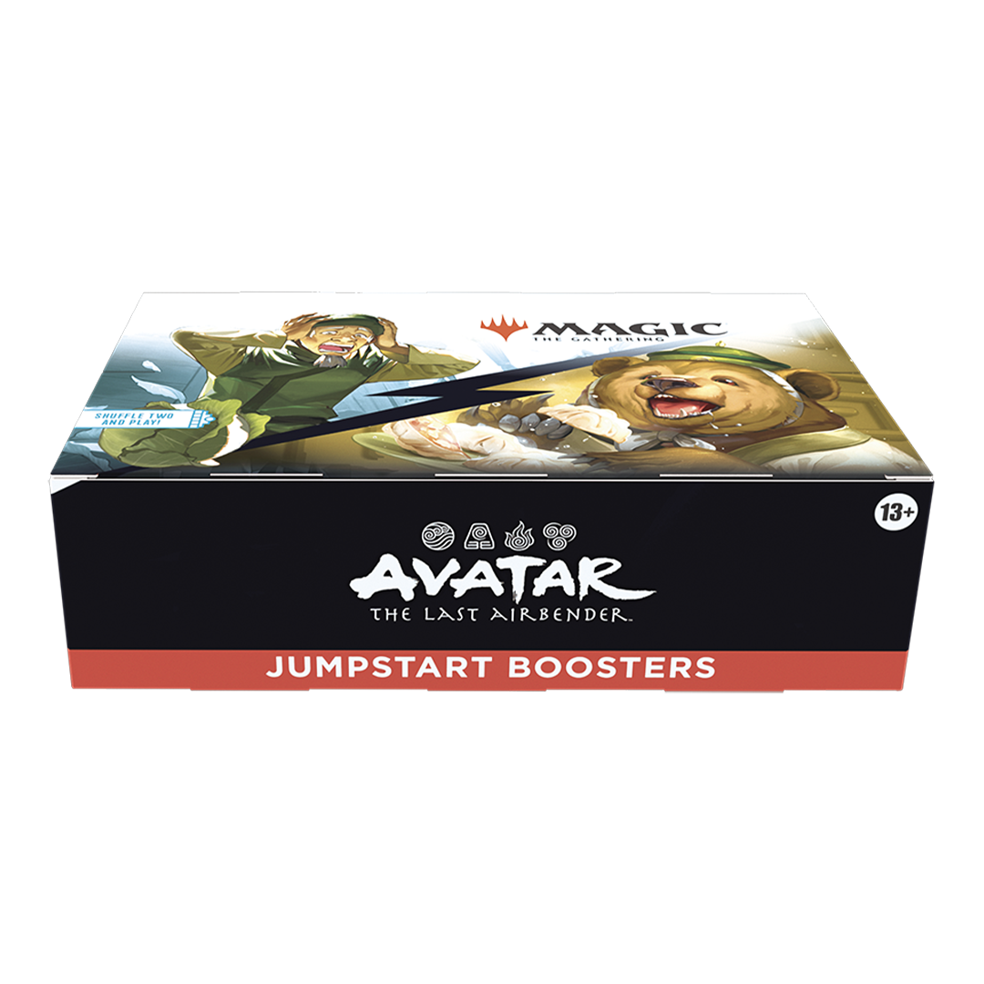Magic: The Gathering - Universes Beyond - Avatar: The Last Airbender - Jumpstart Booster Box