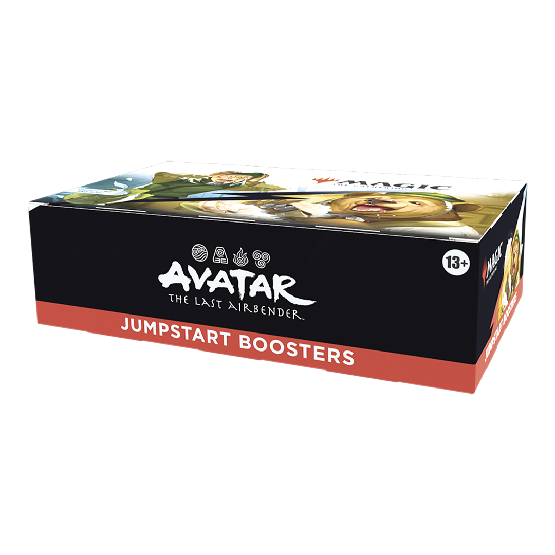 Magic: The Gathering - Universes Beyond - Avatar: The Last Airbender - Jumpstart Booster Box