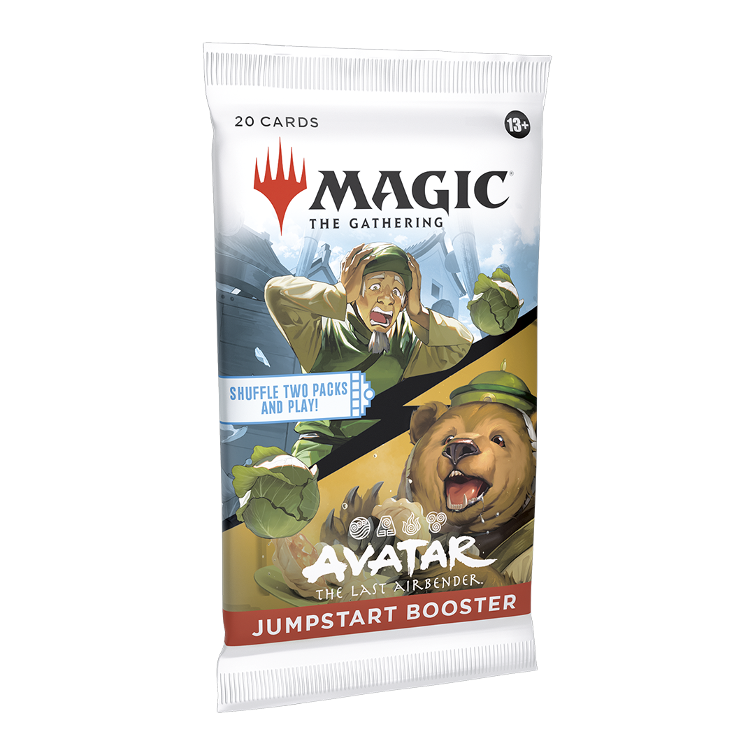 Magic: The Gathering - Universes Beyond - Avatar: The Last Airbender - Jumpstart Booster Box