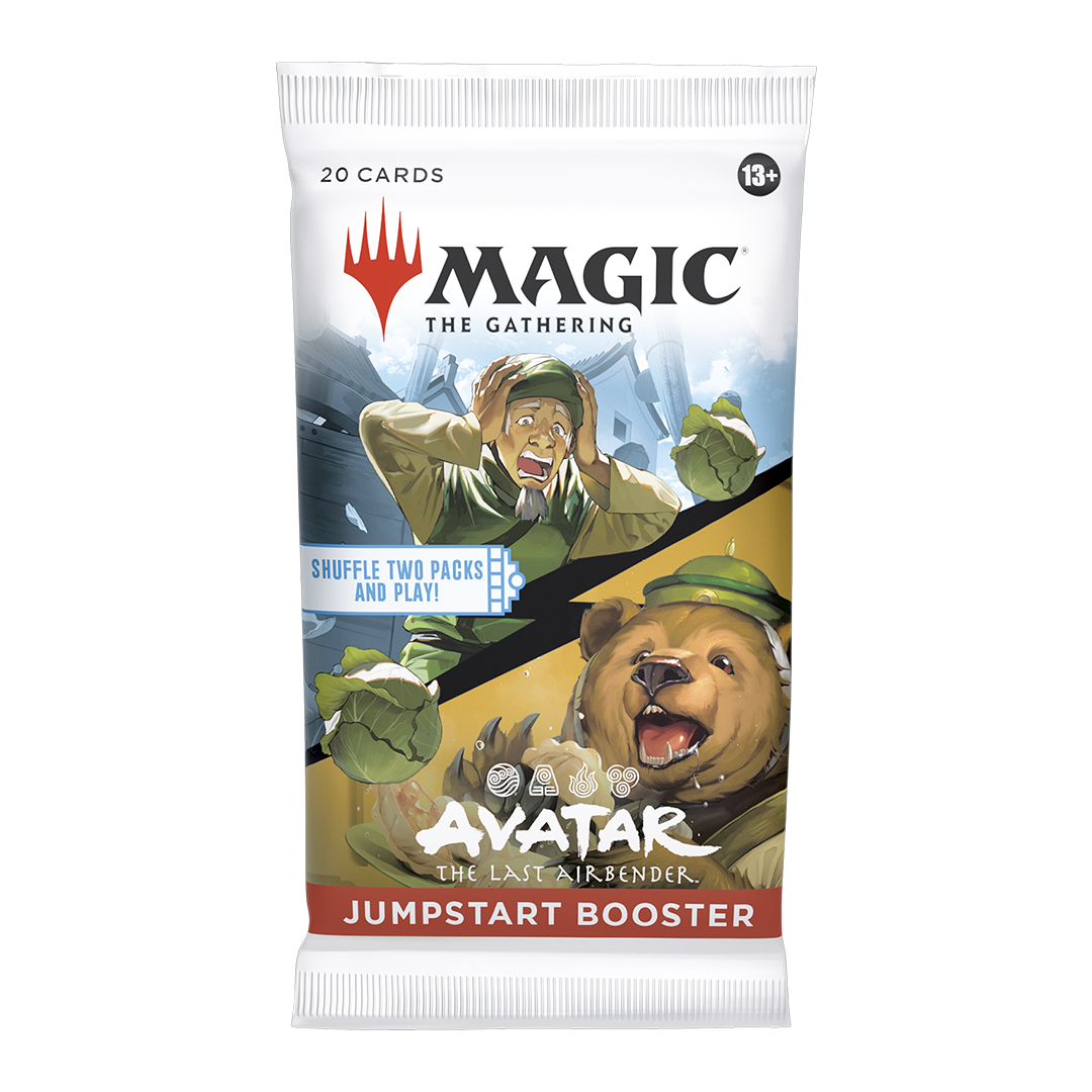 Magic: The Gathering - Universes Beyond - Avatar: The Last Airbender - Jumpstart Booster Box