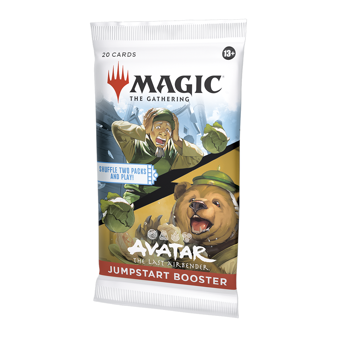 Magic: The Gathering - Universes Beyond - Avatar: The Last Airbender - Jumpstart Booster Box