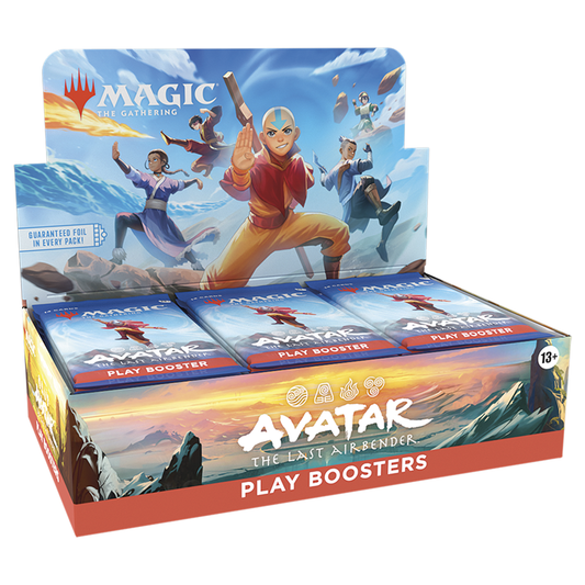 Magic: The Gathering - Universes Beyond - Avatar: The Last Airbender - Play Booster Box