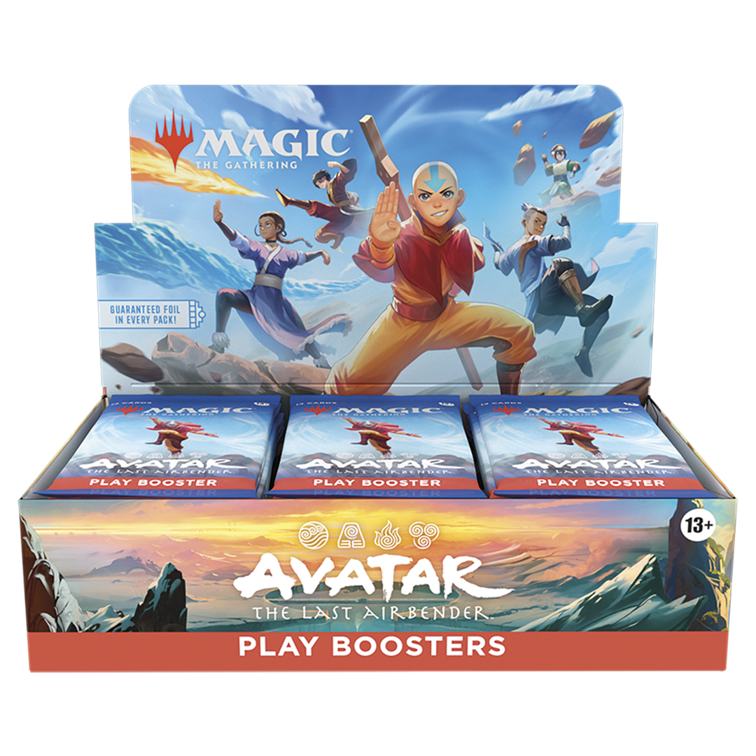 Magic: The Gathering - Universes Beyond - Avatar: The Last Airbender - Play Booster Box