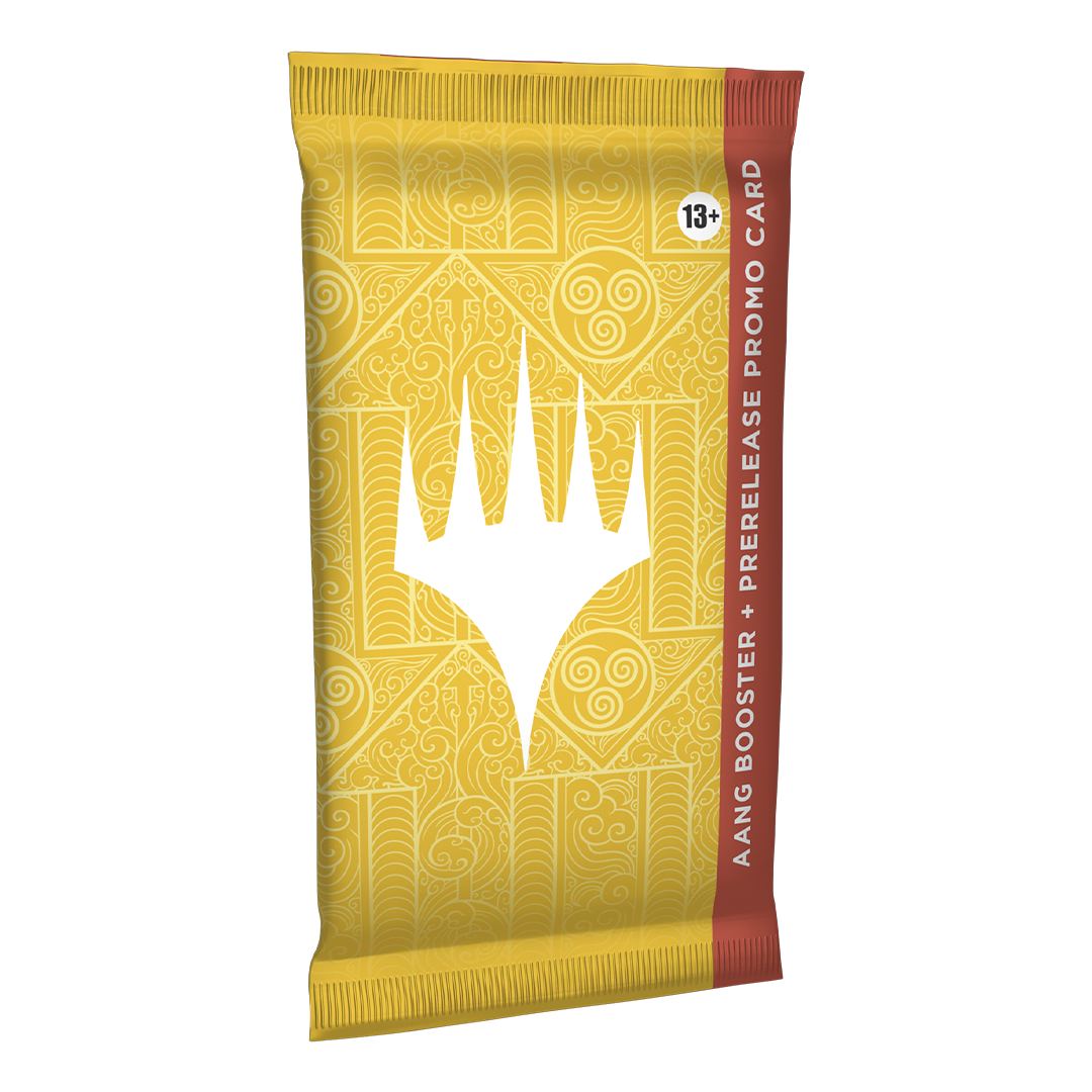 Magic: The Gathering - Universes Beyond - Avatar: The Last Airbender - Prerelease Kit - Aang