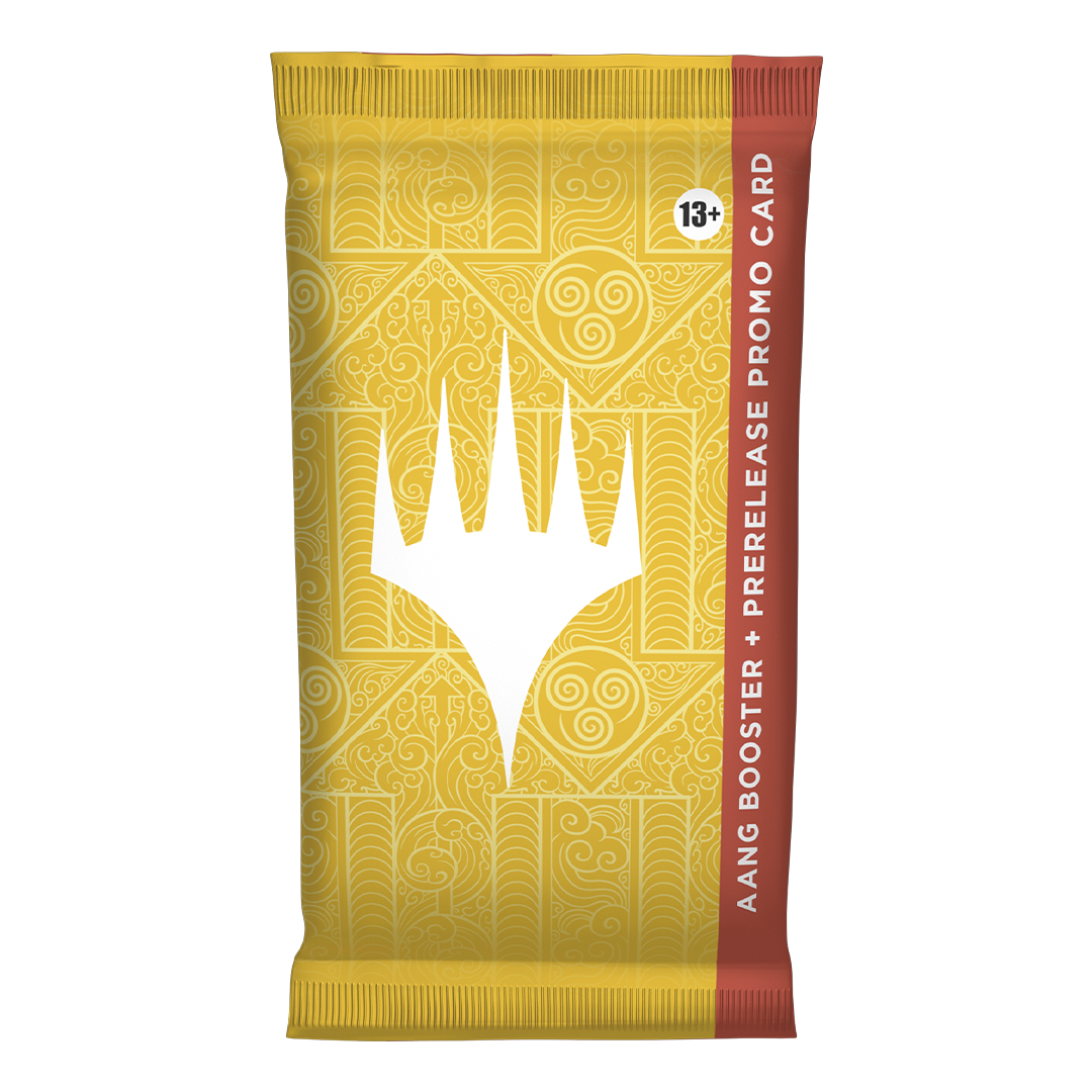 Magic: The Gathering - Universes Beyond - Avatar: The Last Airbender - Prerelease Kit - Aang