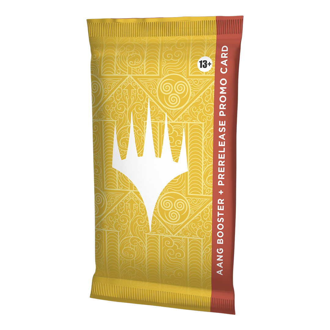 Magic: The Gathering - Universes Beyond - Avatar: The Last Airbender - Prerelease Kit - Aang