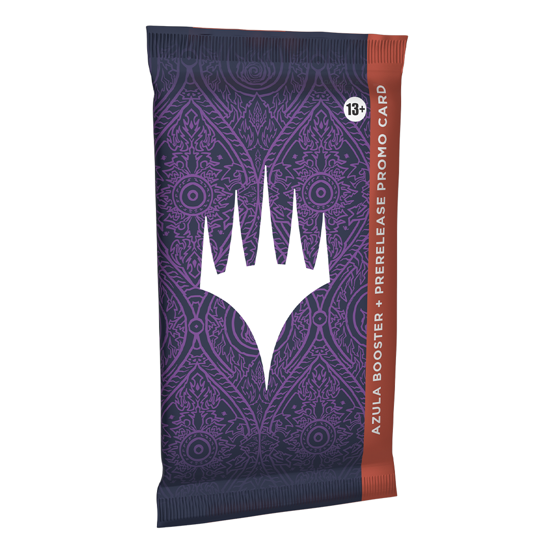 Magic: The Gathering - Universes Beyond - Avatar: The Last Airbender - Prerelease Kit - Azula