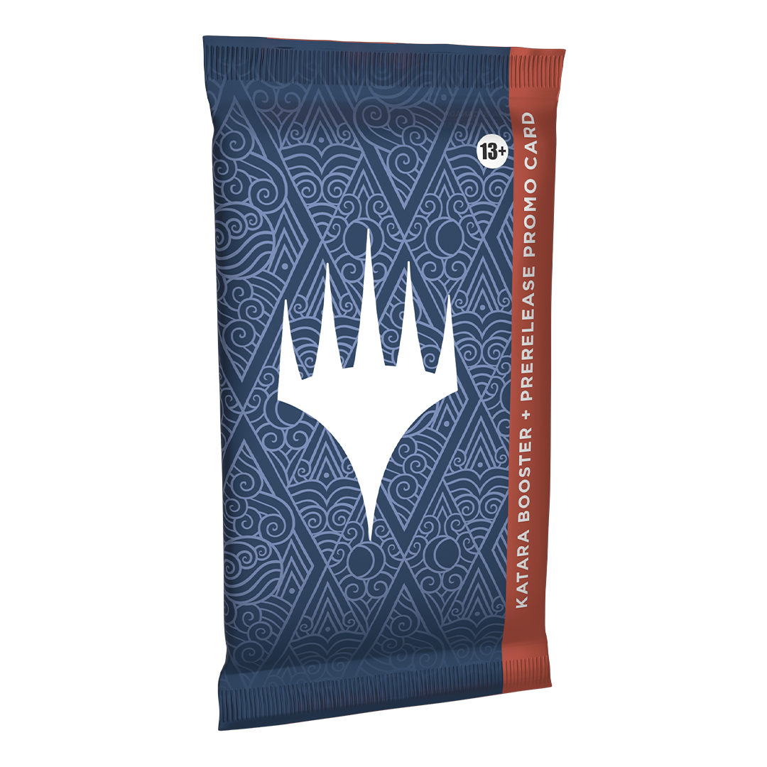 Magic: The Gathering - Universes Beyond - Avatar: The Last Airbender - Prerelease Kit - Katara