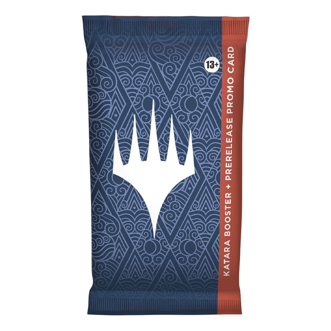 Magic: The Gathering - Universes Beyond - Avatar: The Last Airbender - Prerelease Kit - Katara