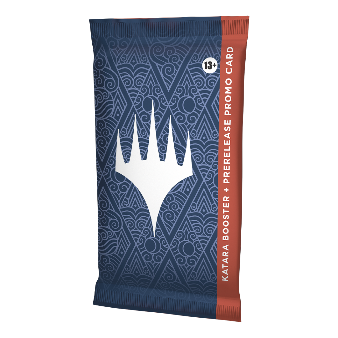 Magic: The Gathering - Universes Beyond - Avatar: The Last Airbender - Prerelease Kit - Katara