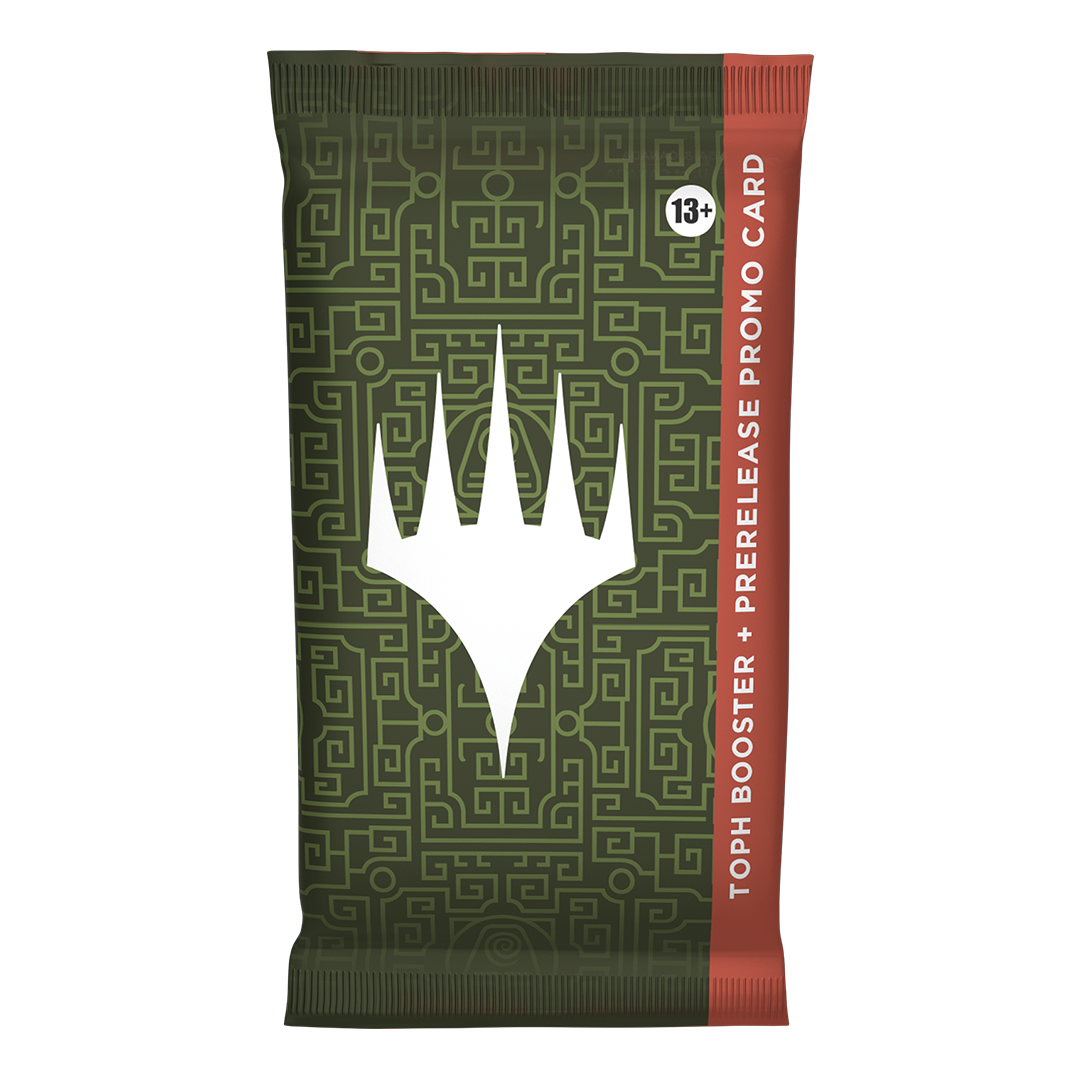 Magic: The Gathering - Universes Beyond - Avatar: The Last Airbender - Prerelease Kit - Toph