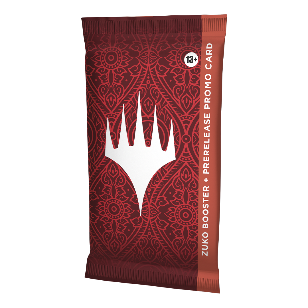 Magic: The Gathering - Universes Beyond - Avatar: The Last Airbender - Prerelease Kit - Zuko