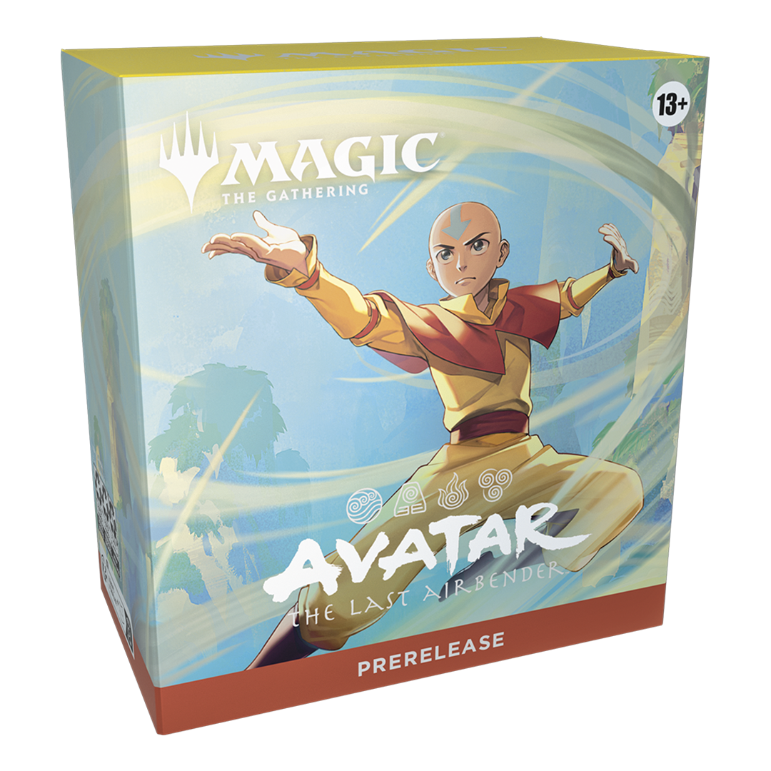 Magic: The Gathering - Universes Beyond - Avatar: The Last Airbender - Prerelease Kit - Aang
