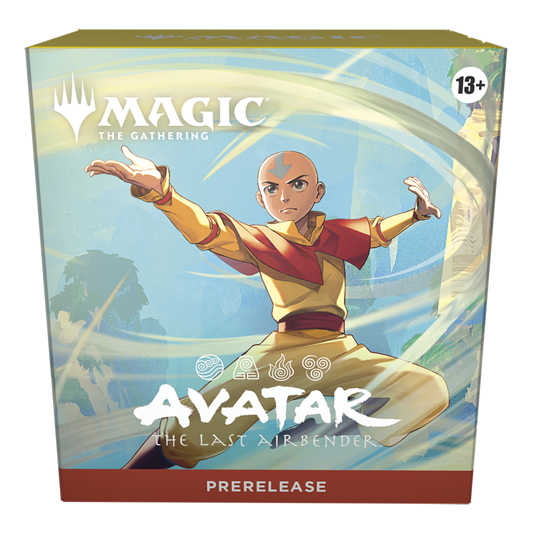 Magic: The Gathering - Universes Beyond - Avatar: The Last Airbender - Prerelease Kit - Aang