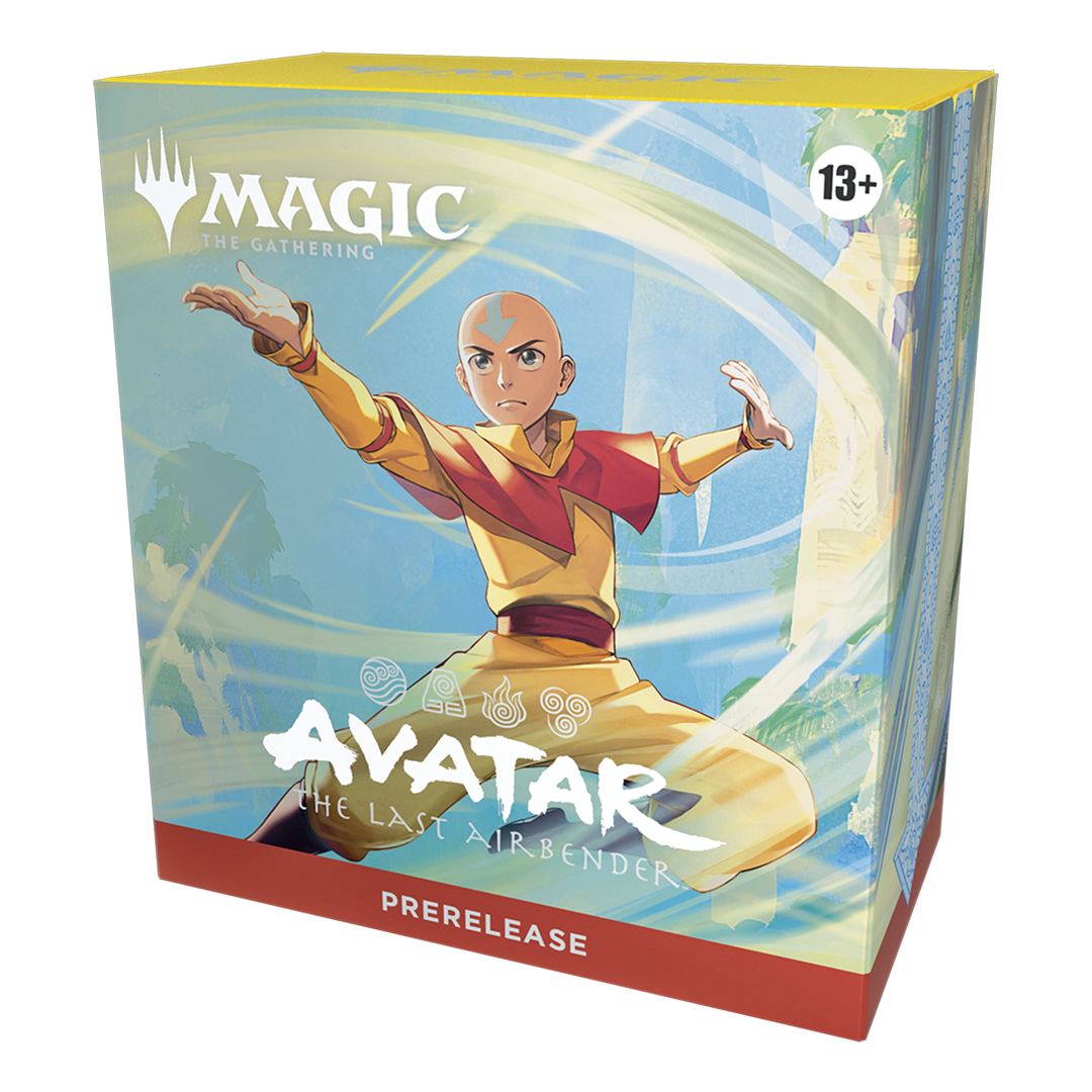 Magic: The Gathering - Universes Beyond - Avatar: The Last Airbender - Prerelease Kit - Aang