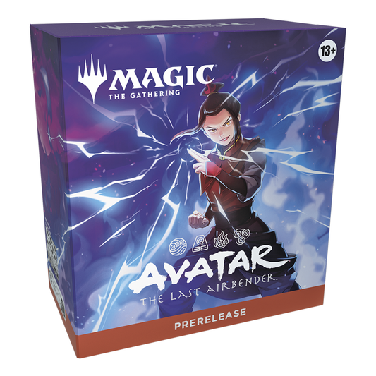 Magic: The Gathering - Universes Beyond - Avatar: The Last Airbender - Prerelease Kit - Azula