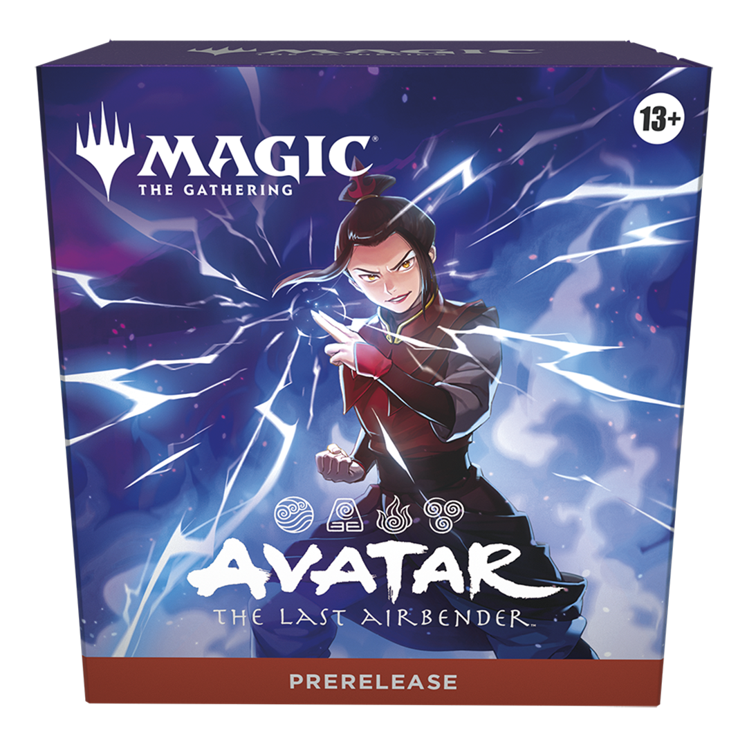 Magic: The Gathering - Universes Beyond - Avatar: The Last Airbender - Prerelease Kit - Azula