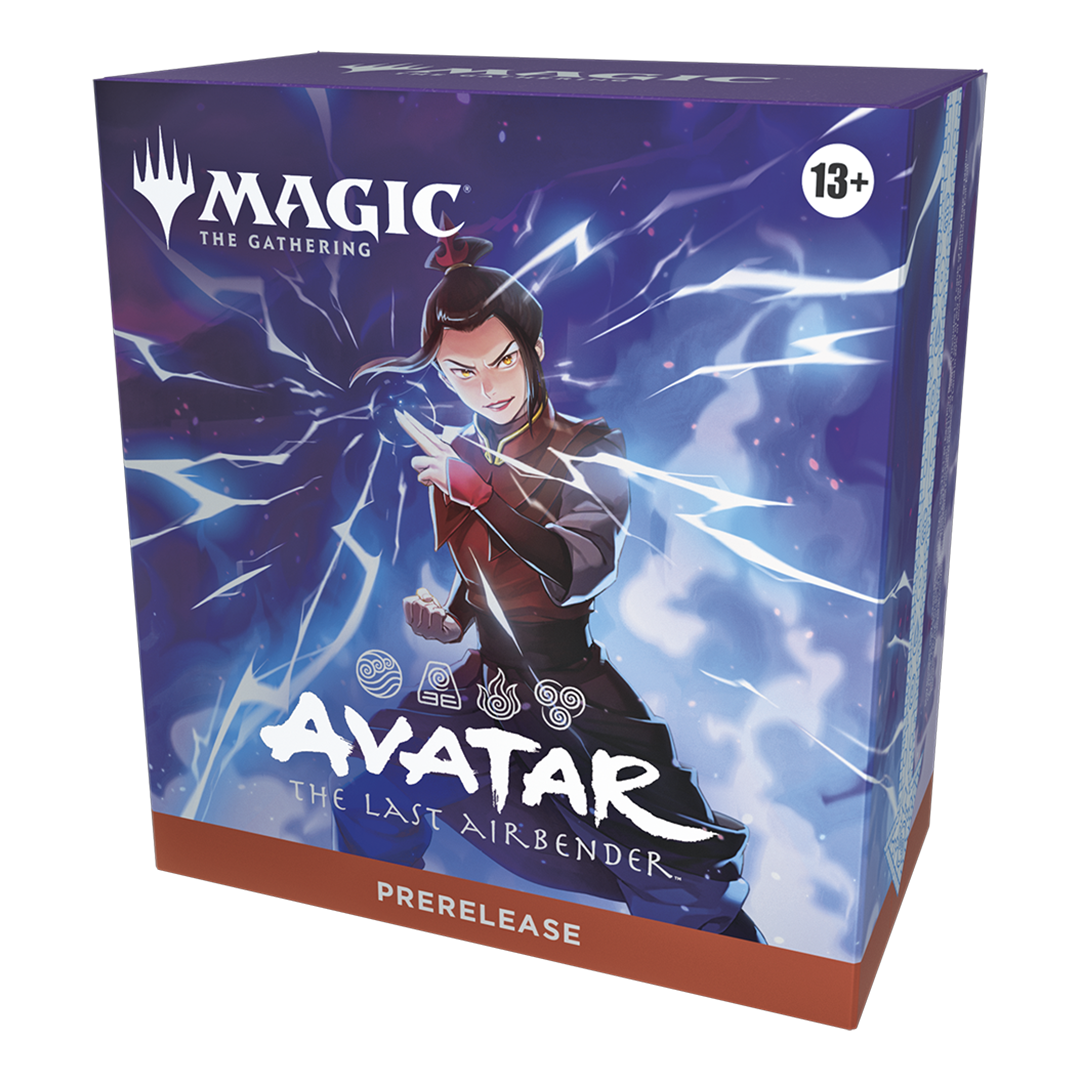 Magic: The Gathering - Universes Beyond - Avatar: The Last Airbender - Prerelease Kit - Azula