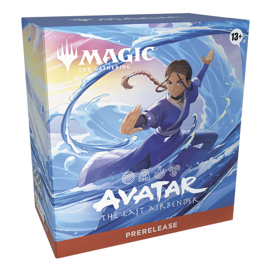 Magic: The Gathering - Universes Beyond - Avatar: The Last Airbender - Prerelease Kit - Katara