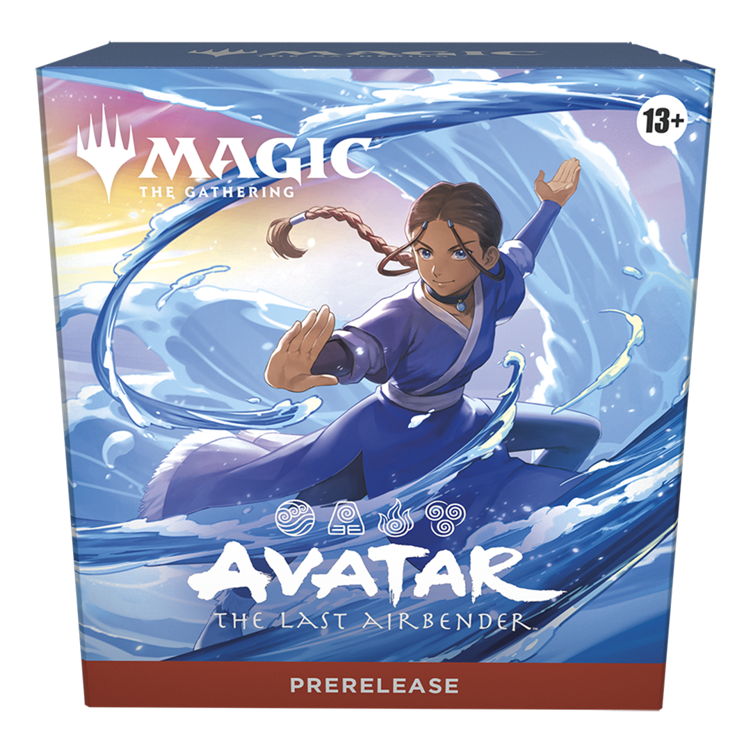 Magic: The Gathering - Universes Beyond - Avatar: The Last Airbender - Prerelease Kit - Katara