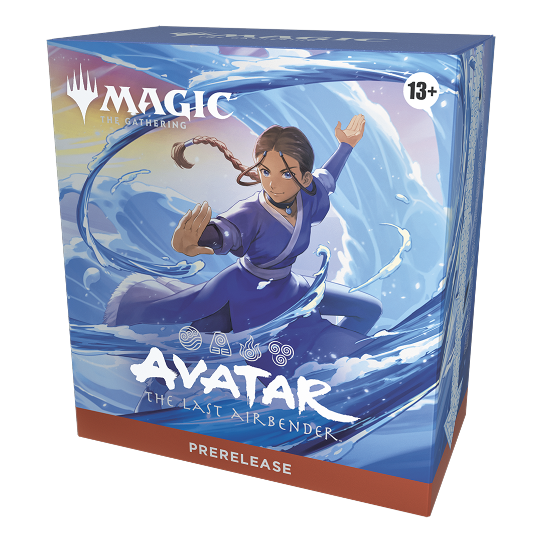 Magic: The Gathering - Universes Beyond - Avatar: The Last Airbender - Prerelease Kit - Katara