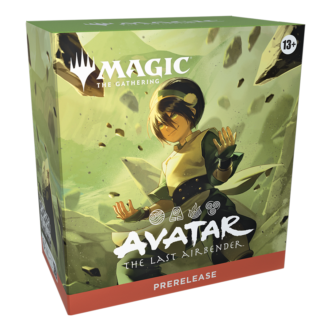 Magic: The Gathering - Universes Beyond - Avatar: The Last Airbender - Prerelease Kit - Toph
