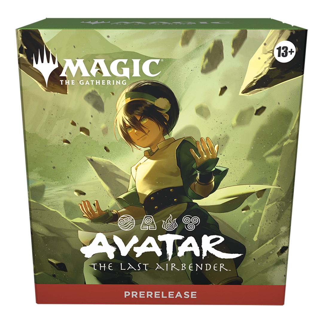 Magic: The Gathering - Universes Beyond - Avatar: The Last Airbender - Prerelease Kit - Toph