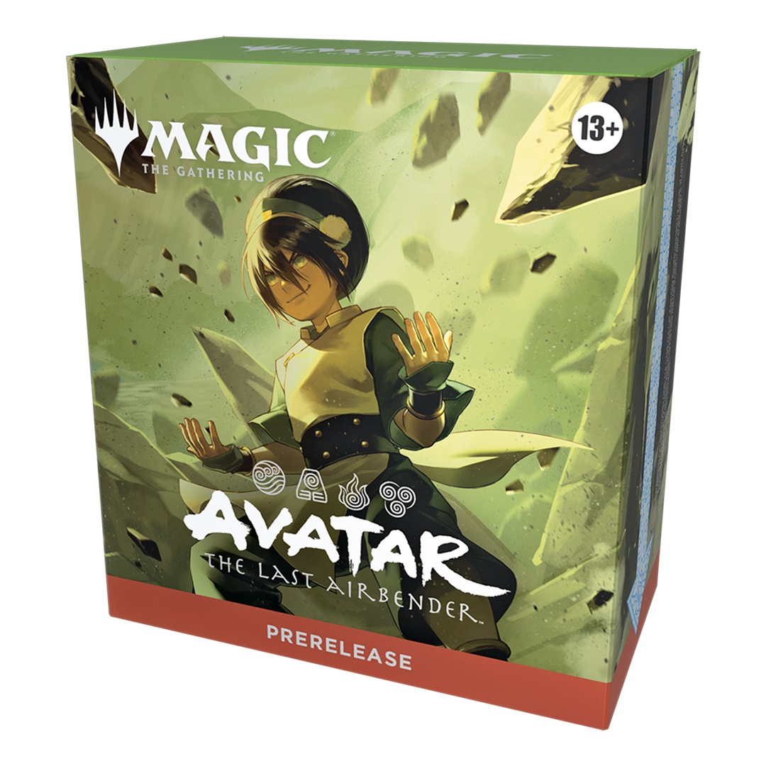 Magic: The Gathering - Universes Beyond - Avatar: The Last Airbender - Prerelease Kit - Toph