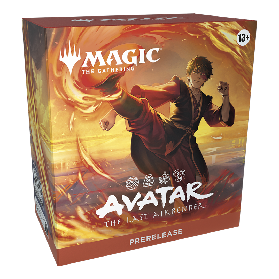 Magic: The Gathering - Universes Beyond - Avatar: The Last Airbender - Prerelease Kit - Zuko