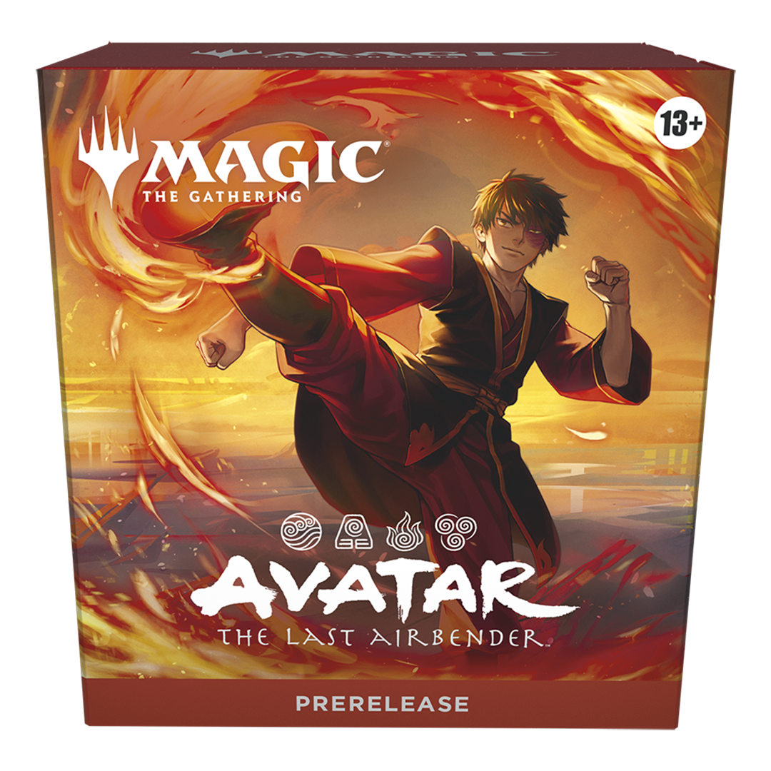 Magic: The Gathering - Universes Beyond - Avatar: The Last Airbender - Prerelease Kit - Zuko
