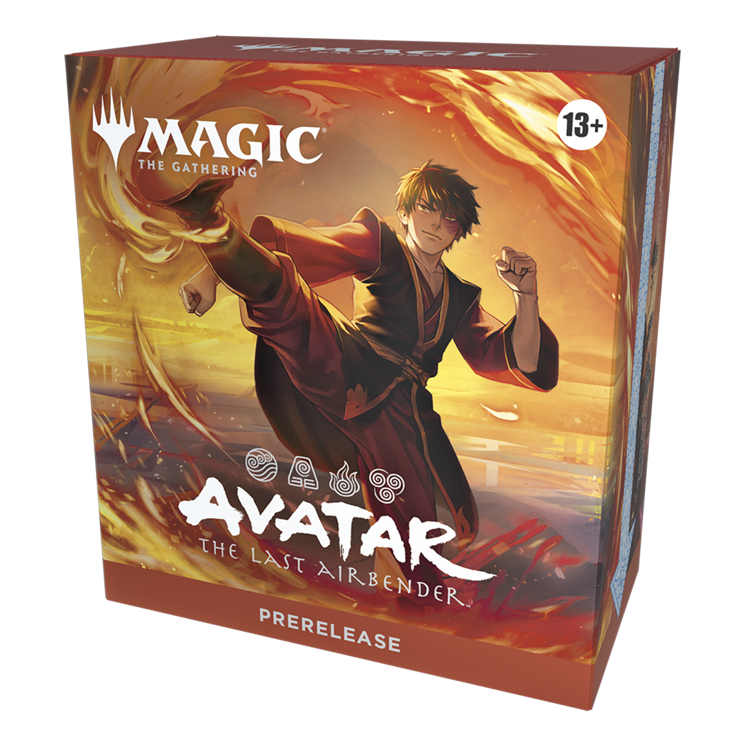 Magic: The Gathering - Universes Beyond - Avatar: The Last Airbender - Prerelease Kit - Zuko