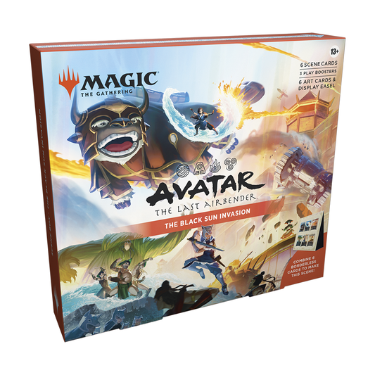 Magic: The Gathering - Universes Beyond - Avatar: The Last Airbender - Scene Box - The Black Sun Invasion