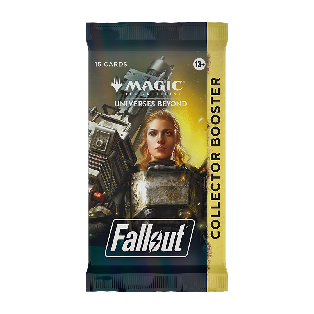 Magic: The Gathering - Universes Beyond - Fallout - Collector Booster Pack