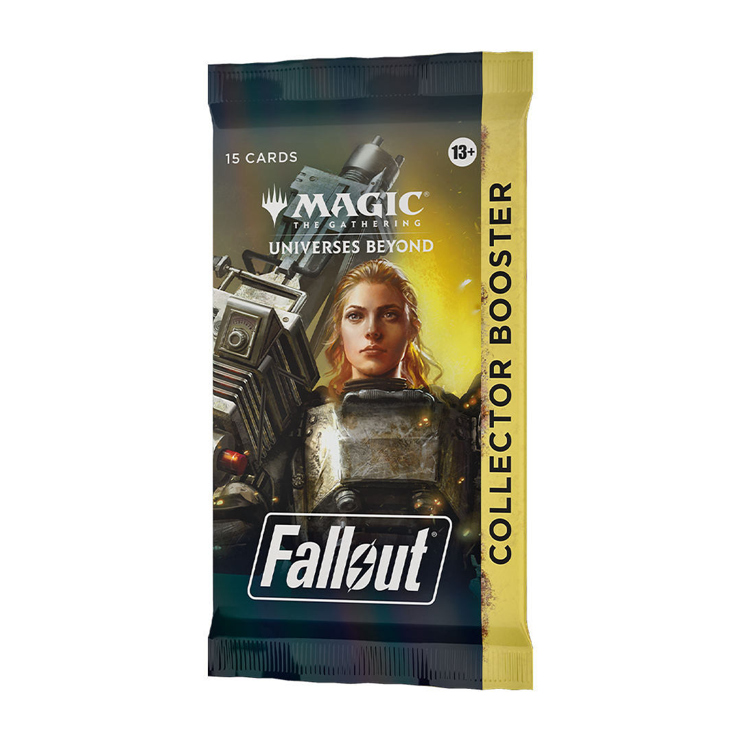 Magic: The Gathering - Universes Beyond - Fallout - Collector Booster Pack