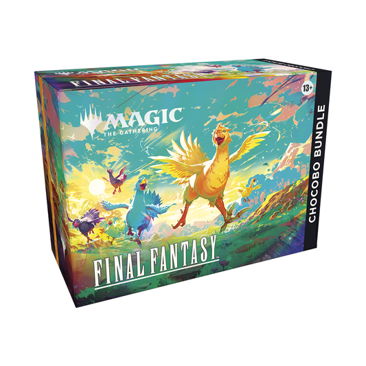 Magic: The Gathering - Universes Beyond - Final Fantasy - Chocobo Bundle