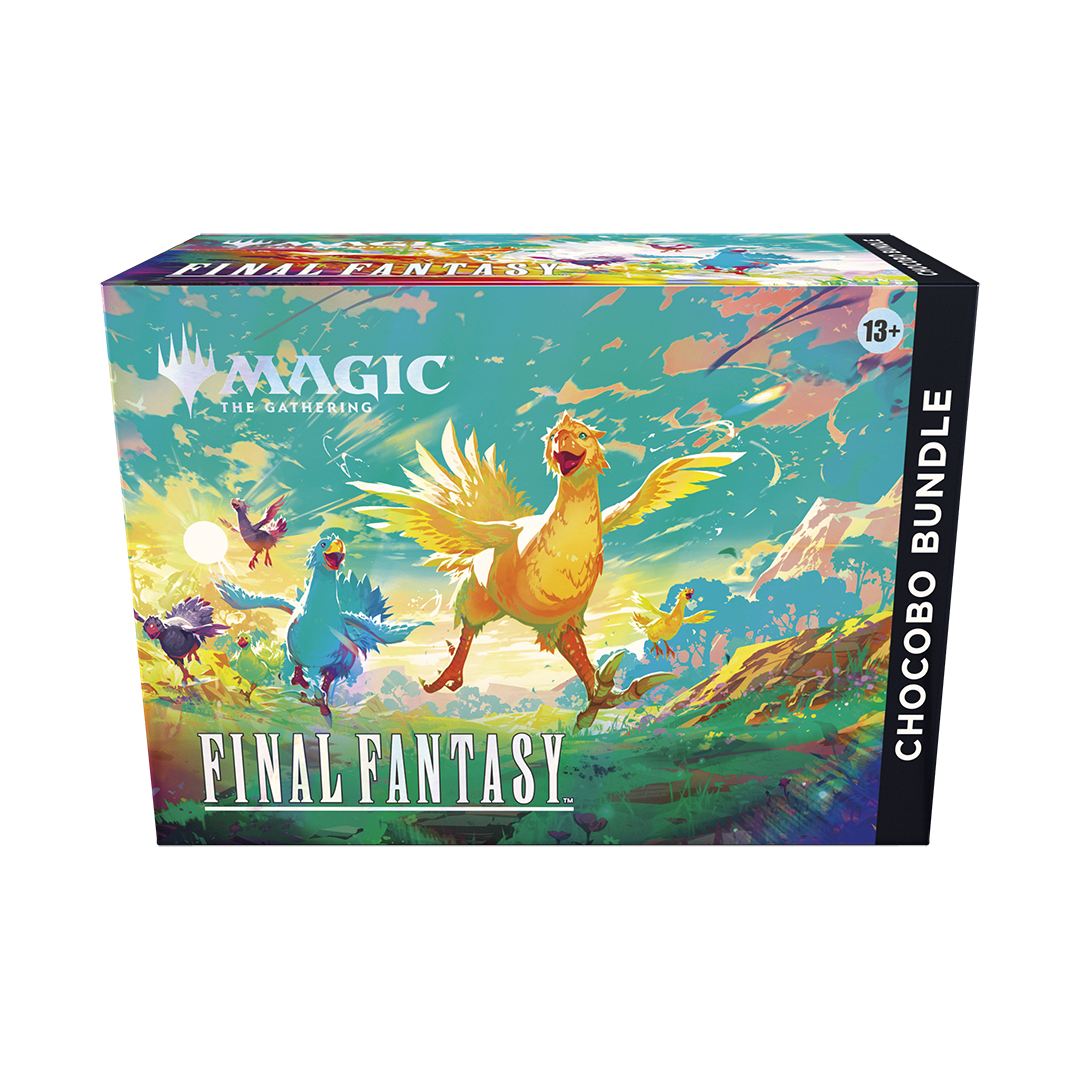 Magic: The Gathering - Universes Beyond - Final Fantasy - Chocobo Bundle