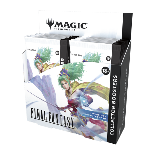 Magic: The Gathering - Universes Beyond - Final Fantasy - Collector Booster Box (12x Packs)