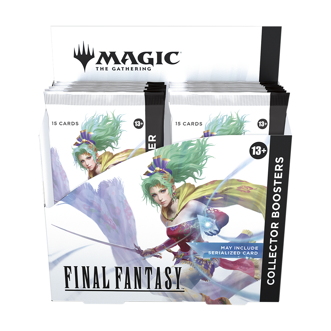 Magic: The Gathering - Universes Beyond - Final Fantasy - Collector Booster Box (12x Packs)