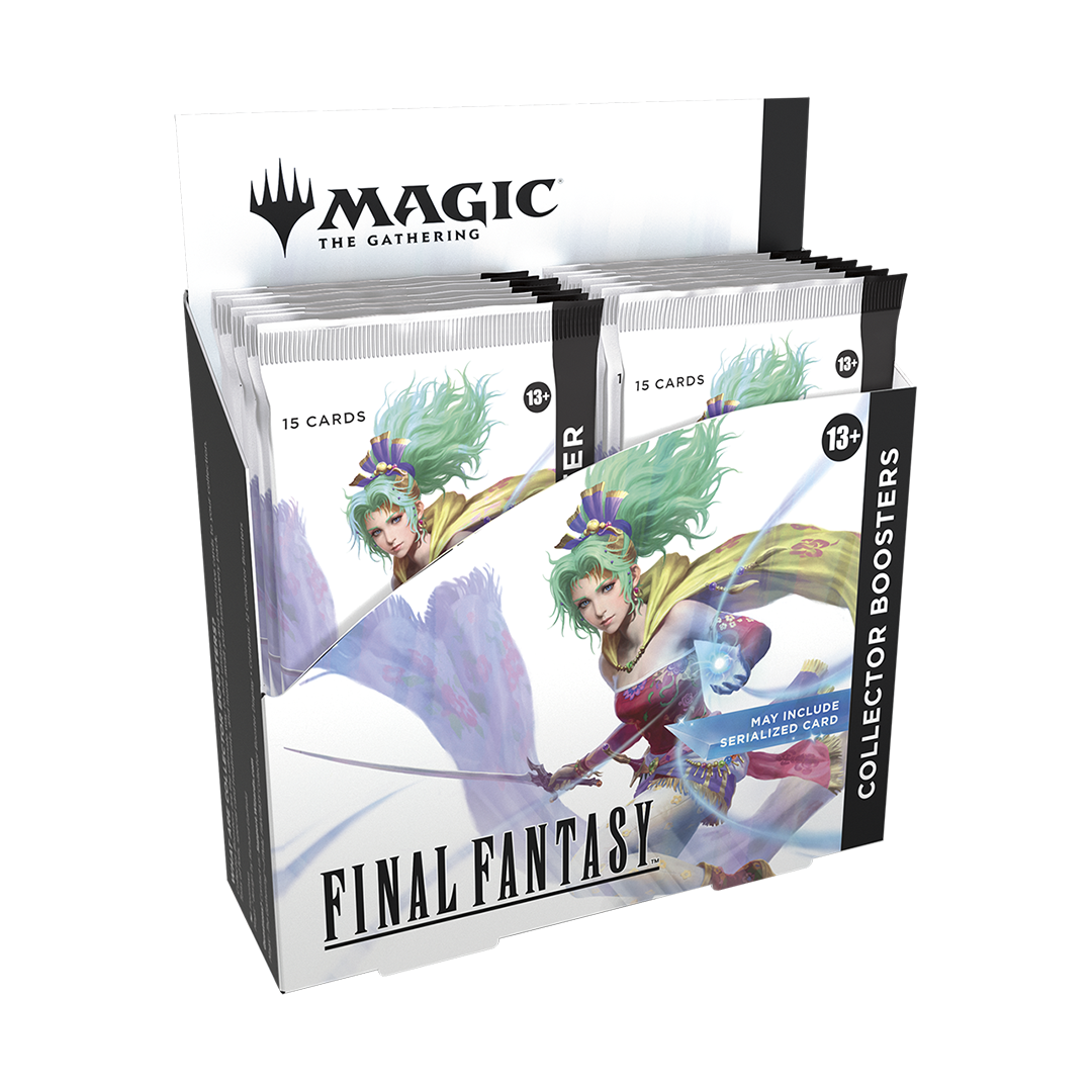 Magic: The Gathering - Universes Beyond - Final Fantasy - Collector Booster Box (12x Packs)