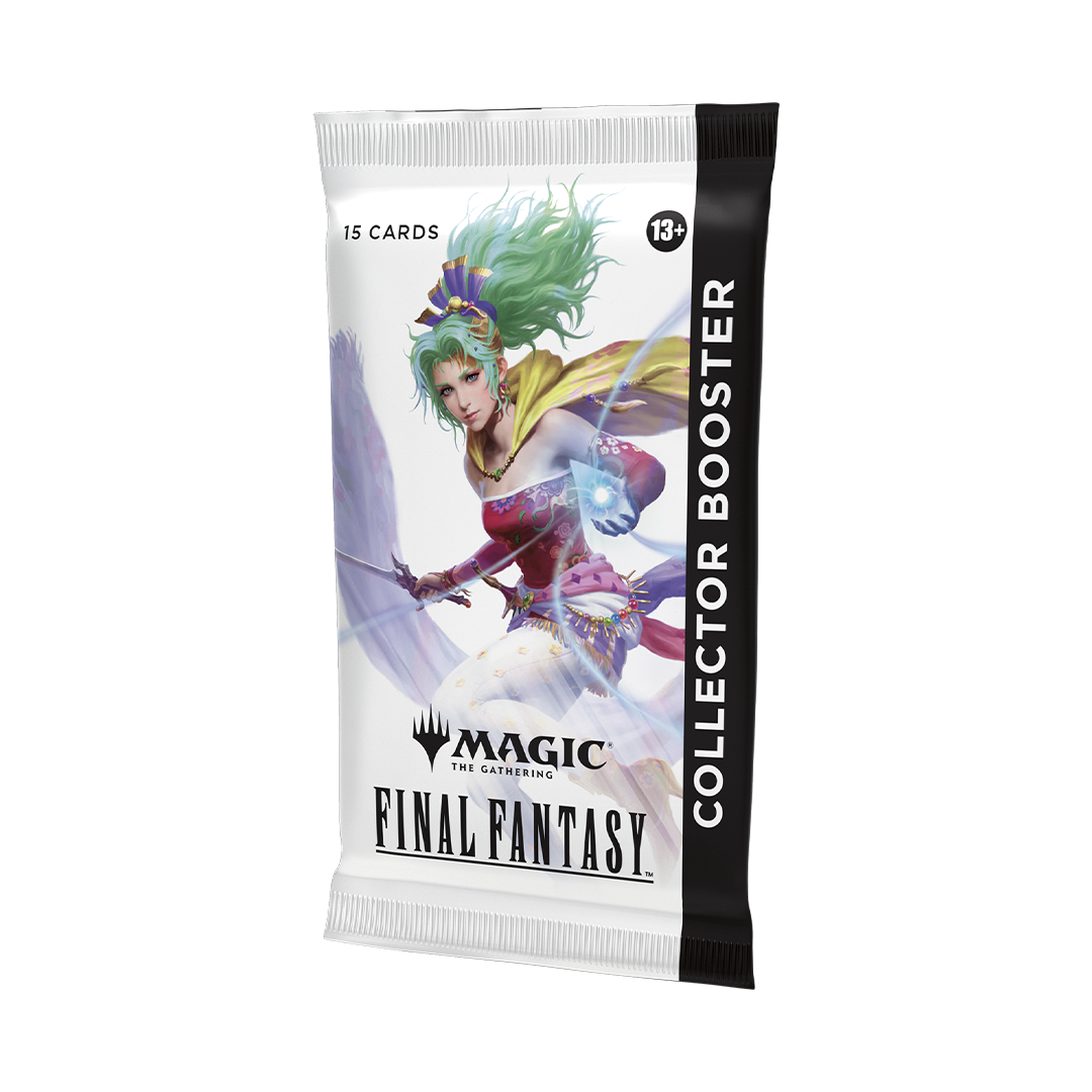 Magic: The Gathering - Universes Beyond - Final Fantasy - Collector Booster Box (12x Packs)