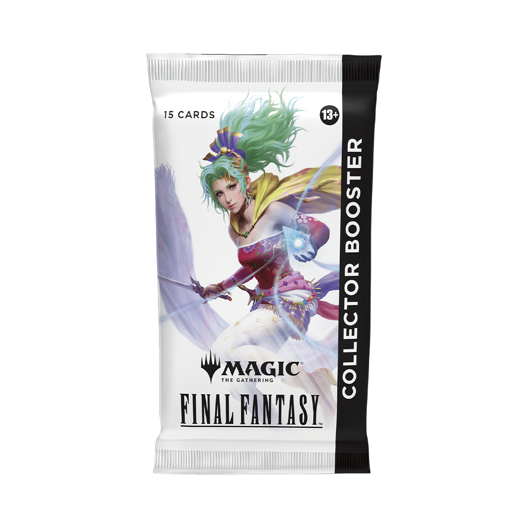 Magic: The Gathering - Universes Beyond - Final Fantasy - Collector Booster Box (12x Packs)
