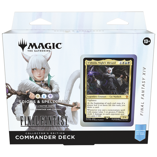 Magic: The Gathering - Universes Beyond - Final Fantasy - Collector Commander Deck - Y'shtola, Night's Blessed