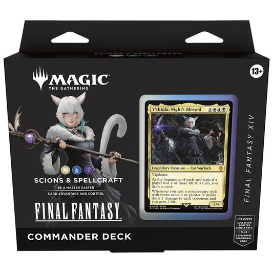 Magic: The Gathering - Universes Beyond - Final Fantasy - Commander Deck - Y'shtola, Night's Blessed