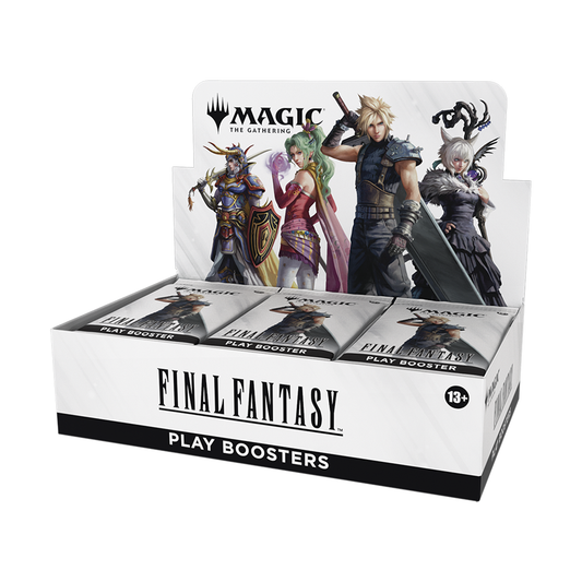 Magic: The Gathering - Universes Beyond - Final Fantasy - Play Booster Box (30x Packs)