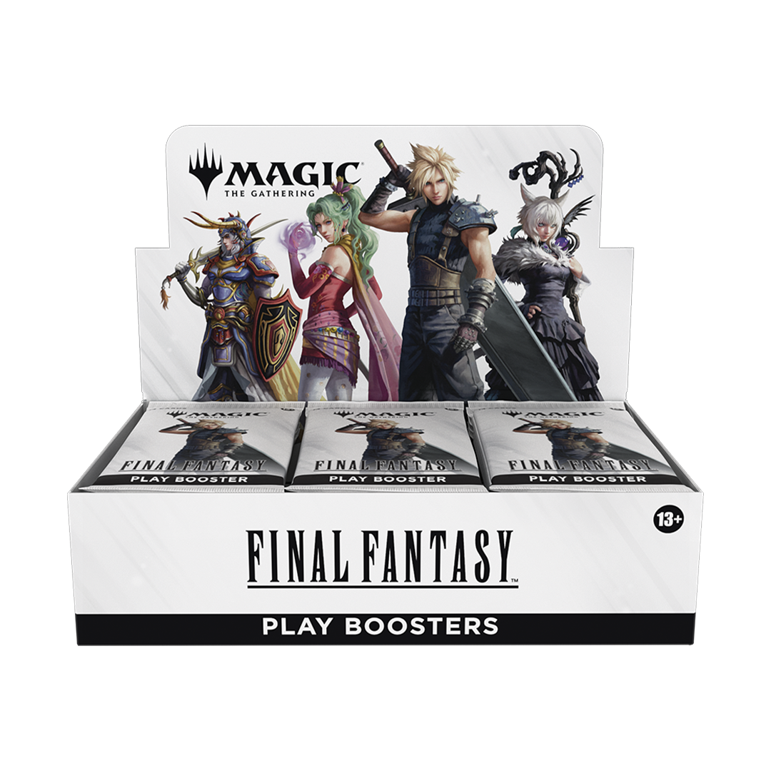 Magic: The Gathering - Universes Beyond - Final Fantasy - Play Booster Box (30x Packs)